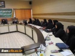 نشست توجیهی دوره مهارت آموزی و تبیین جزئیات اصلح