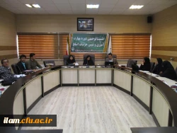 نشست توجیهی دوره مهارت آموزی و تبیین جزئیات اصلح