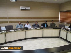 نشست توجیهی دوره مهارت آموزی و تبیین جزئیات اصلح