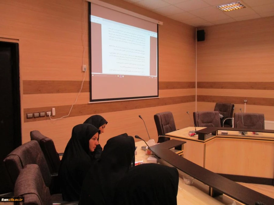 نشست توجیهی دوره مهارت آموزی و تبیین جزئیات اصلح