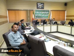 نشست توجیهی دوره مهارت آموزی و تبیین جزئیات اصلح