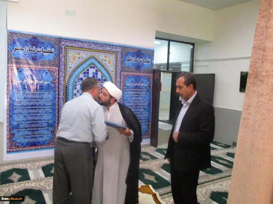 تقدیر از آقای نوروزی