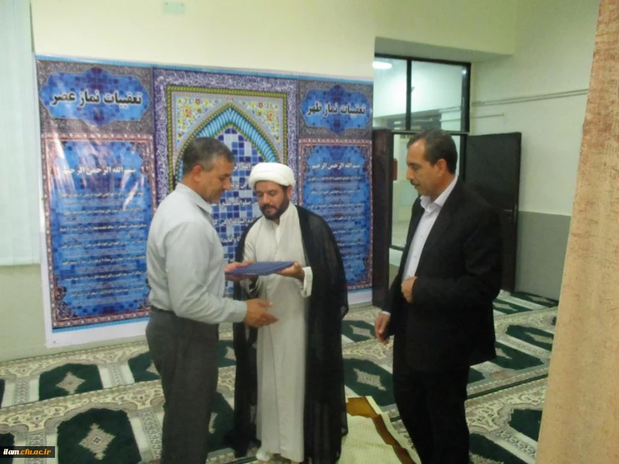 تقدیر از آقای نوروزی