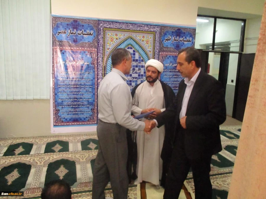 تقدیر از آقای نوروزی