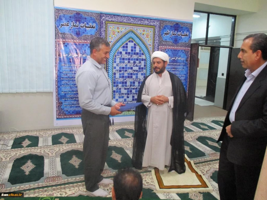 تقدیر از آقای نوروزی