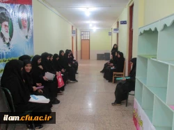 فرآیند مصاحبه از پذیرفته شدگان چند برابر ظرفیت دانشگاه فرهنگیان استان ایلام+تصاویر