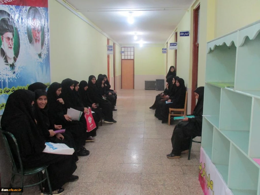 فرآیند مصاحبه از پذیرفته شدگان چند برابر ظرفیت دانشگاه فرهنگیان استان ایلام+تصاویر