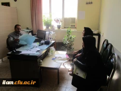 فرآیند مصاحبه از پذیرفته شدگان چند برابر ظرفیت دانشگاه فرهنگیان استان ایلام+تصاویر