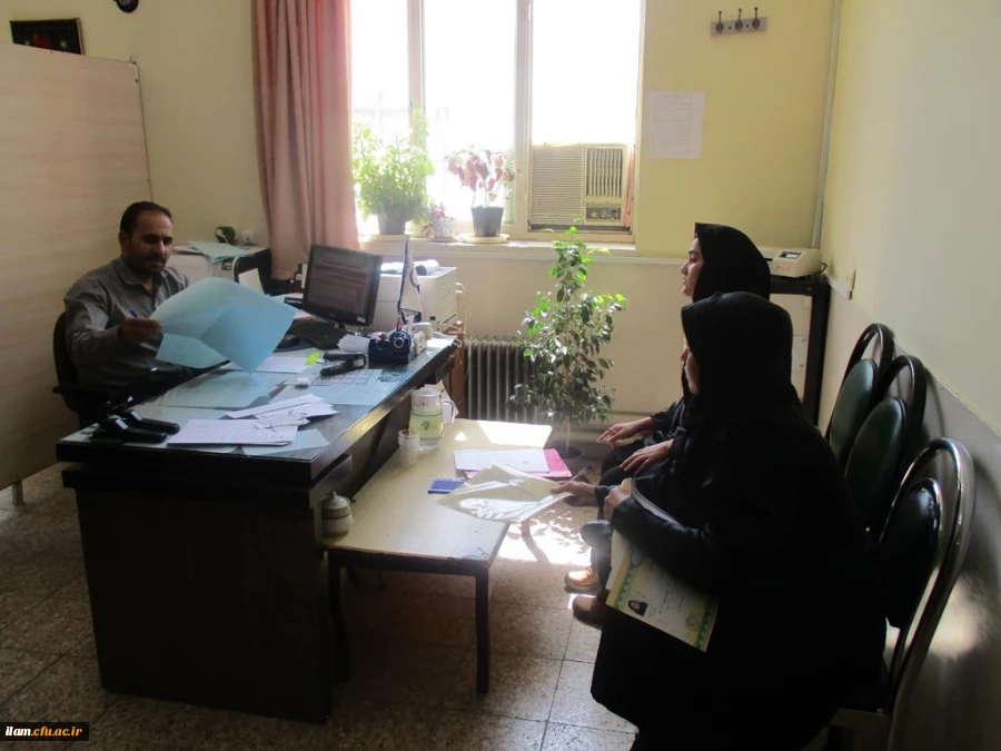 فرآیند مصاحبه از پذیرفته شدگان چند برابر ظرفیت دانشگاه فرهنگیان استان ایلام+تصاویر