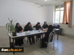 فرآیند مصاحبه از پذیرفته شدگان چند برابر ظرفیت دانشگاه فرهنگیان استان ایلام+تصاویر