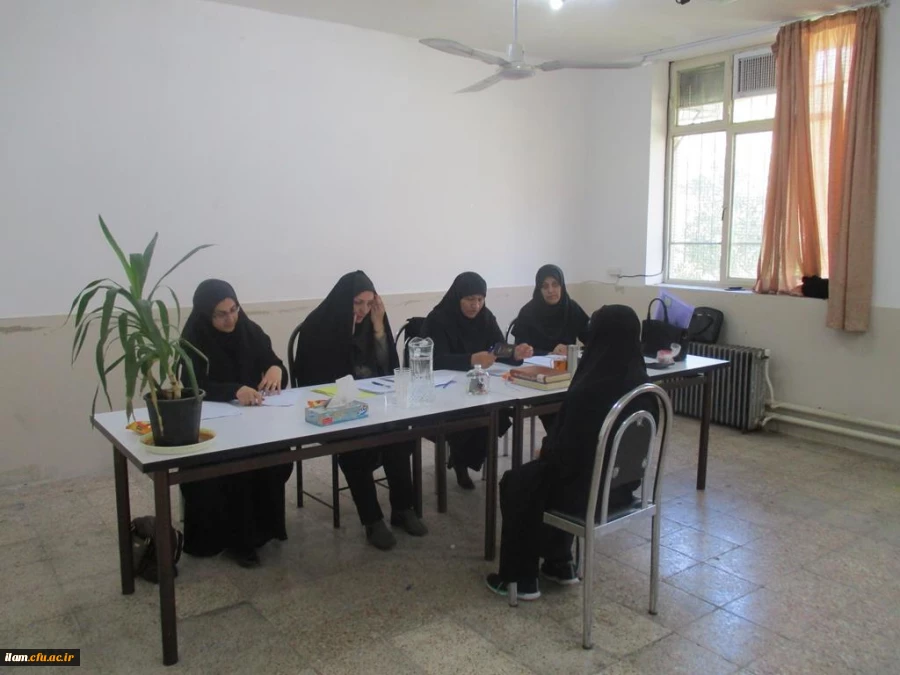 فرآیند مصاحبه از پذیرفته شدگان چند برابر ظرفیت دانشگاه فرهنگیان استان ایلام+تصاویر