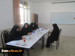 فرآیند مصاحبه از پذیرفته شدگان چند برابر ظرفیت دانشگاه فرهنگیان استان ایلام+تصاویر