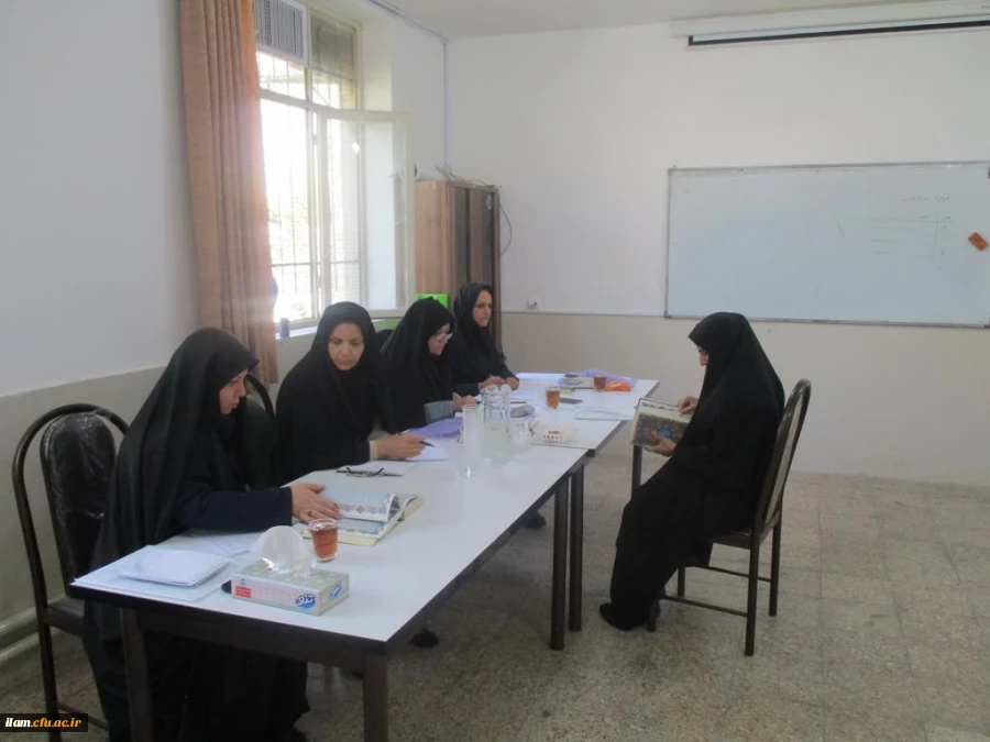 فرآیند مصاحبه از پذیرفته شدگان چند برابر ظرفیت دانشگاه فرهنگیان استان ایلام+تصاویر