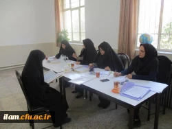 فرآیند مصاحبه از پذیرفته شدگان چند برابر ظرفیت دانشگاه فرهنگیان استان ایلام+تصاویر