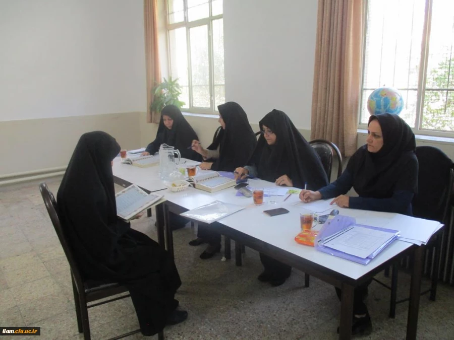 فرآیند مصاحبه از پذیرفته شدگان چند برابر ظرفیت دانشگاه فرهنگیان استان ایلام+تصاویر