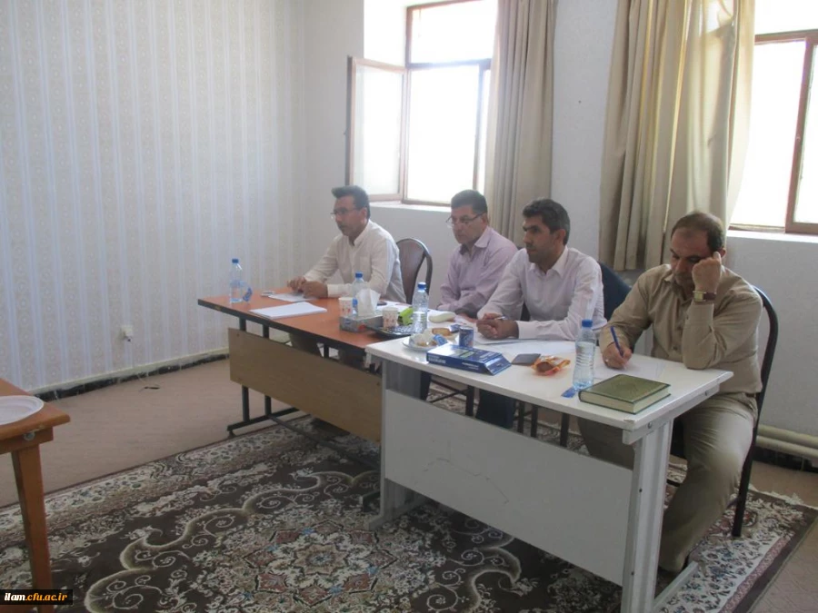 فرآیند مصاحبه از پذیرفته شدگان چند برابر ظرفیت دانشگاه فرهنگیان استان ایلام+تصاویر