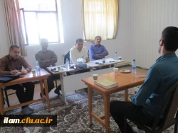 فرآیند مصاحبه از پذیرفته شدگان چند برابر ظرفیت دانشگاه فرهنگیان استان ایلام+تصاویر