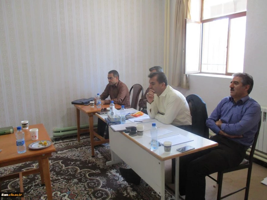 فرآیند مصاحبه از پذیرفته شدگان چند برابر ظرفیت دانشگاه فرهنگیان استان ایلام+تصاویر