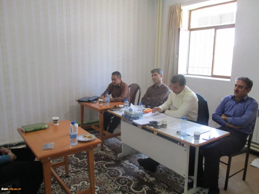 فرآیند مصاحبه از پذیرفته شدگان چند برابر ظرفیت دانشگاه فرهنگیان استان ایلام+تصاویر