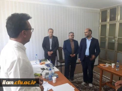 فرآیند مصاحبه از پذیرفته شدگان چند برابر ظرفیت دانشگاه فرهنگیان استان ایلام+تصاویر