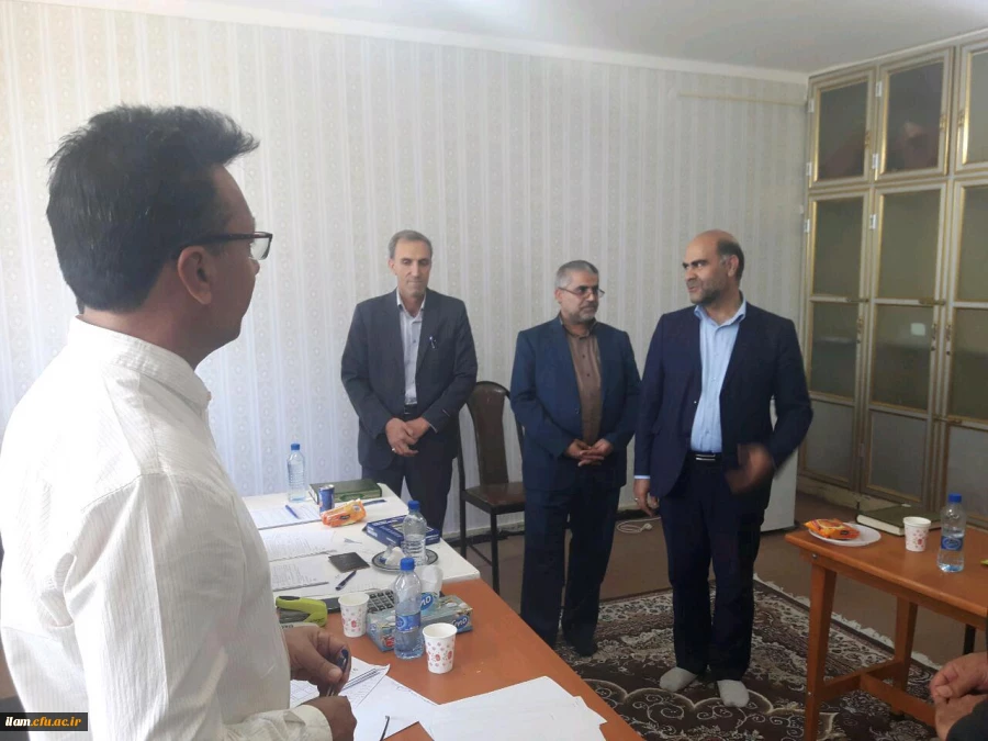 فرآیند مصاحبه از پذیرفته شدگان چند برابر ظرفیت دانشگاه فرهنگیان استان ایلام+تصاویر