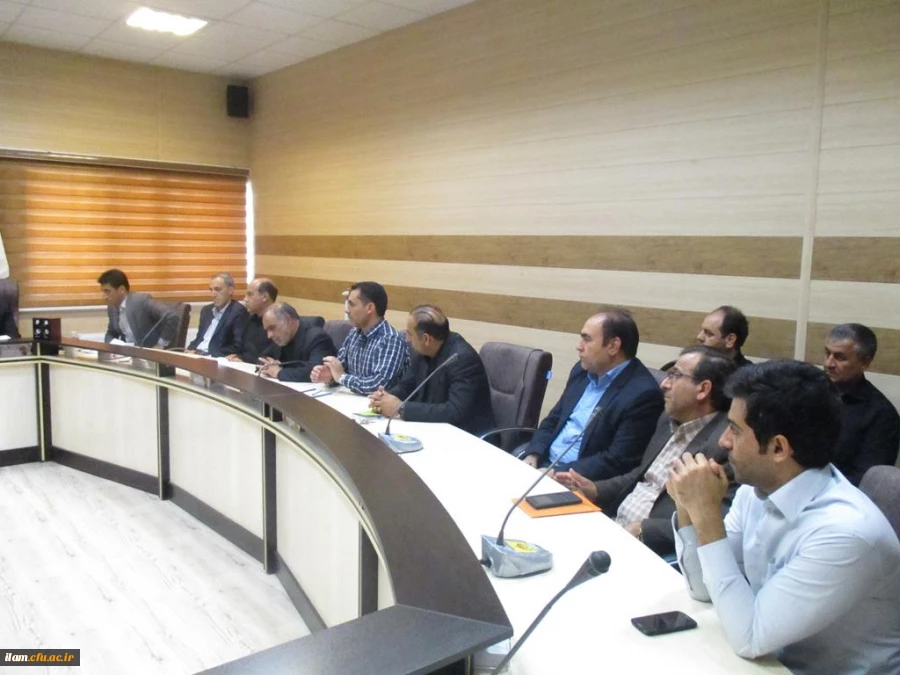 حجت الاسلام و المسلمین عابدی معاون فرهنگی و اجتماعی دانشگاه فرهنگیان در جمع کارکنان دانشگاه فرهنگیان ایلام: