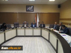 حضور دکتر آقاخانی مشاور معاونت توسعه منابع دانشگاه  در جمع کارکنان دانشگاه فرهنگیان ایلام؛