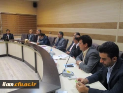 حضور دکتر آقاخانی مشاور معاونت توسعه منابع دانشگاه  در جمع کارکنان دانشگاه فرهنگیان ایلام؛