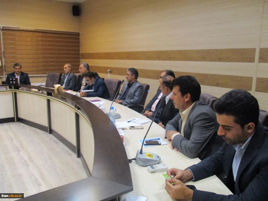 حضور دکتر آقاخانی مشاور معاونت توسعه منابع دانشگاه  در جمع کارکنان دانشگاه فرهنگیان ایلام؛