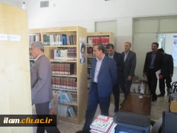 بازدید مدیر کل برنامه ریزی، خدمات و رفاه دانشجویی دانشگاه فرهنگیان از پردیس های ایلام