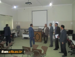 بازدید مدیر کل برنامه ریزی، خدمات و رفاه دانشجویی دانشگاه فرهنگیان از پردیس های ایلام