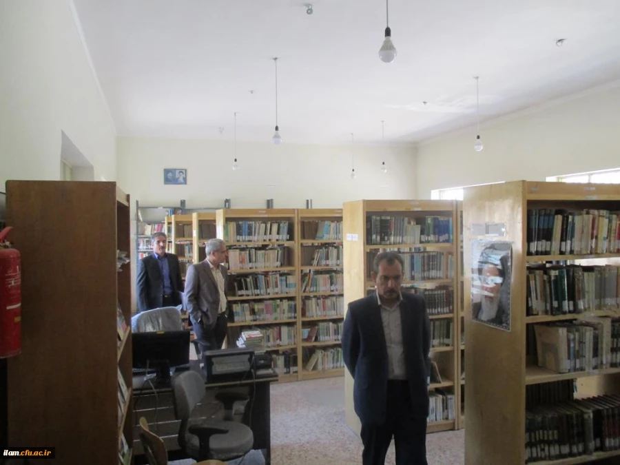 بازدید مدیر کل برنامه ریزی، خدمات و رفاه دانشجویی دانشگاه فرهنگیان از پردیس های ایلام