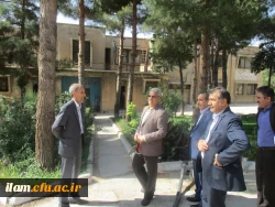 بازدید مدیر کل برنامه ریزی، خدمات و رفاه دانشجویی دانشگاه فرهنگیان از پردیس های ایلام