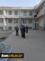 بازدید مدیر کل برنامه ریزی، خدمات و رفاه دانشجویی دانشگاه فرهنگیان از پردیس های ایلام