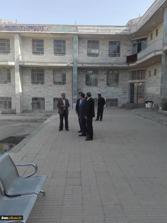 بازدید مدیر کل برنامه ریزی، خدمات و رفاه دانشجویی دانشگاه فرهنگیان از پردیس های ایلام