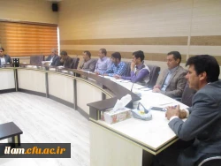 یست و پنجمین جلسه شورای فرهنگی دانشگاه فرهنگیان استان