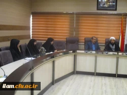 یست و پنجمین جلسه شورای فرهنگی دانشگاه فرهنگیان استان