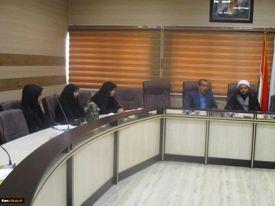 یست و پنجمین جلسه شورای فرهنگی دانشگاه فرهنگیان استان