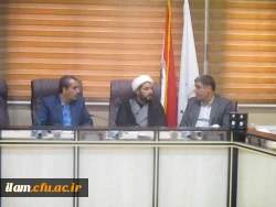 یست و پنجمین جلسه شورای فرهنگی دانشگاه فرهنگیان استان