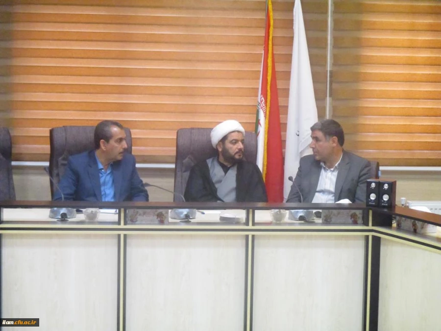 یست و پنجمین جلسه شورای فرهنگی دانشگاه فرهنگیان استان