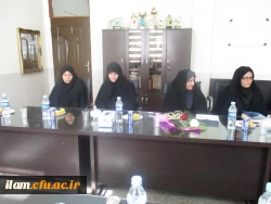 تودیع و معارفه سرپرست معاونت آموزشی، فرهنگی و پژوهشی پردیس امام جعفر صادق(ع)