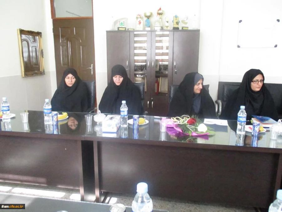 تودیع و معارفه سرپرست معاونت آموزشی، فرهنگی و پژوهشی پردیس امام جعفر صادق(ع)