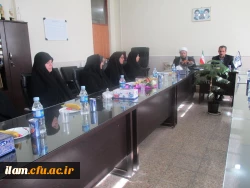 تودیع و معارفه سرپرست معاونت آموزشی، فرهنگی و پژوهشی پردیس امام جعفر صادق(ع)