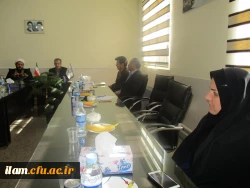 تودیع و معارفه سرپرست معاونت آموزشی، فرهنگی و پژوهشی پردیس امام جعفر صادق(ع)