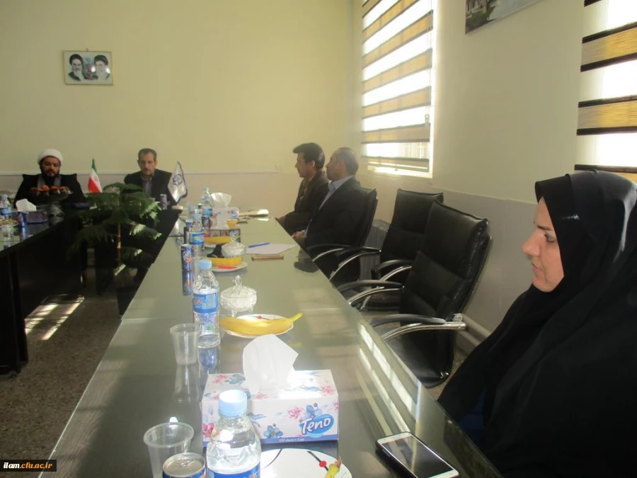 تودیع و معارفه سرپرست معاونت آموزشی، فرهنگی و پژوهشی پردیس امام جعفر صادق(ع)