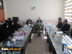 تودیع و معارفه سرپرست معاونت آموزشی، فرهنگی و پژوهشی پردیس امام جعفر صادق(ع)