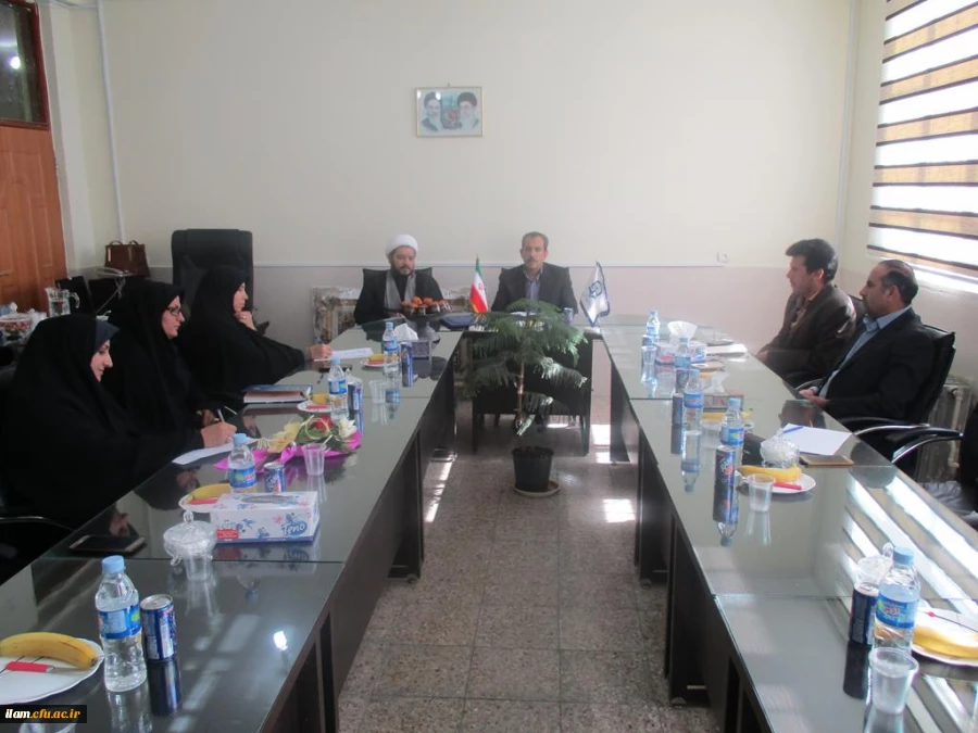 تودیع و معارفه سرپرست معاونت آموزشی، فرهنگی و پژوهشی پردیس امام جعفر صادق(ع)