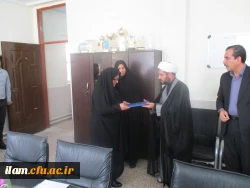 تودیع و معارفه سرپرست معاونت آموزشی، فرهنگی و پژوهشی پردیس امام جعفر صادق(ع)
