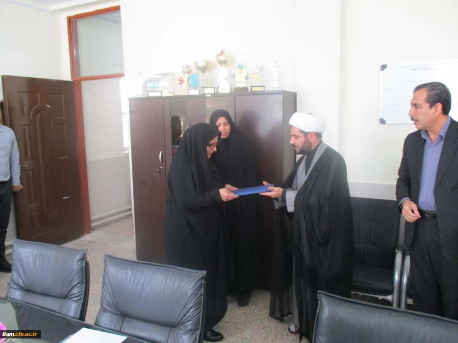 تودیع و معارفه سرپرست معاونت آموزشی، فرهنگی و پژوهشی پردیس امام جعفر صادق(ع)