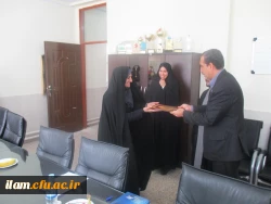 تودیع و معارفه سرپرست معاونت آموزشی، فرهنگی و پژوهشی پردیس امام جعفر صادق(ع)